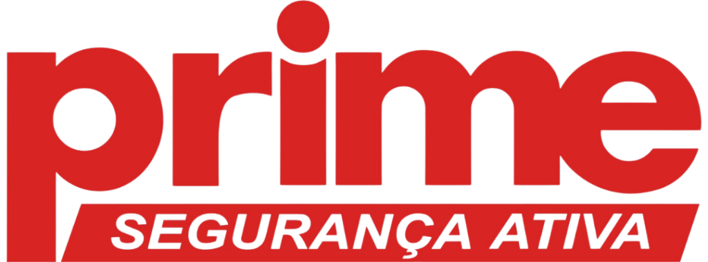 Prime Segurança Ativa, página inicial