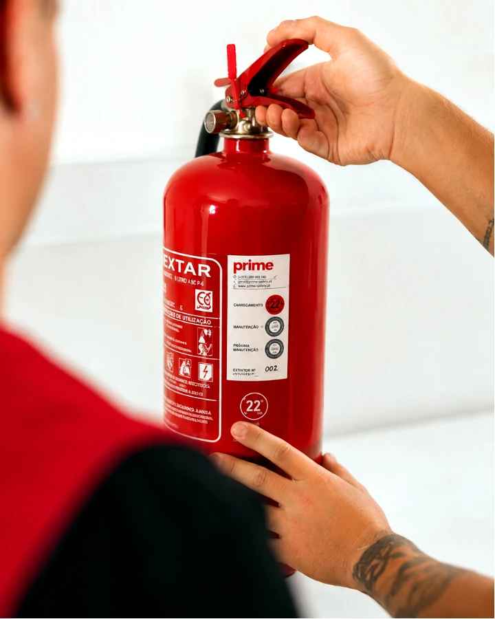 Manutenção de Segurança Contra Incêndio em condomínio