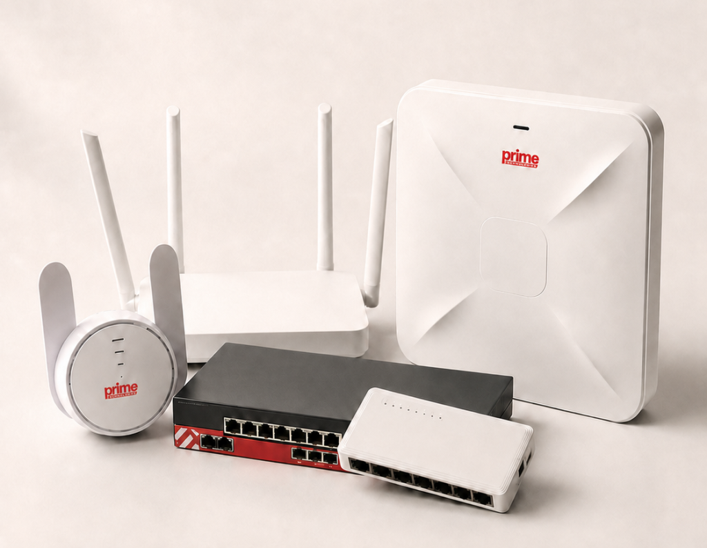 Infraestrutura de networking para empresas