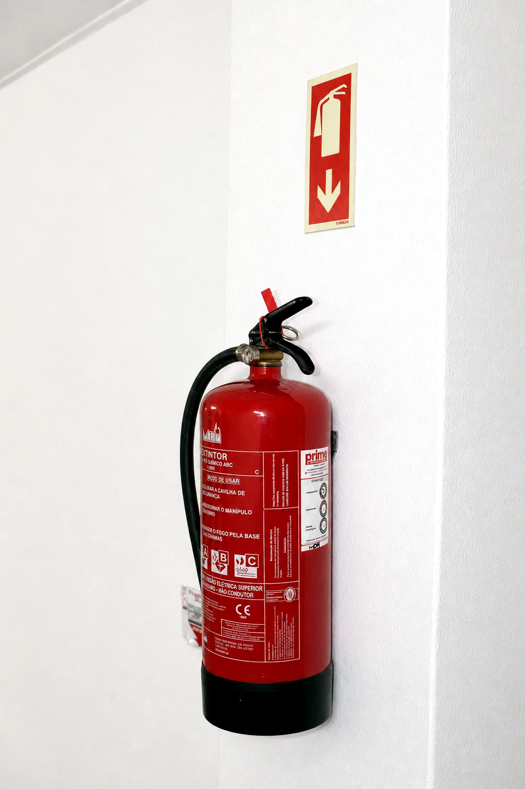 Extintor para Segurança Contra Incêndio