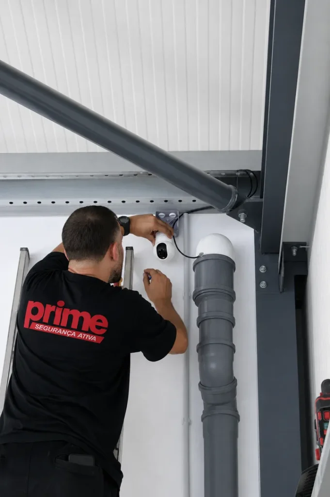 Soluções de segurança para empresas da Prime Segurança Ativa