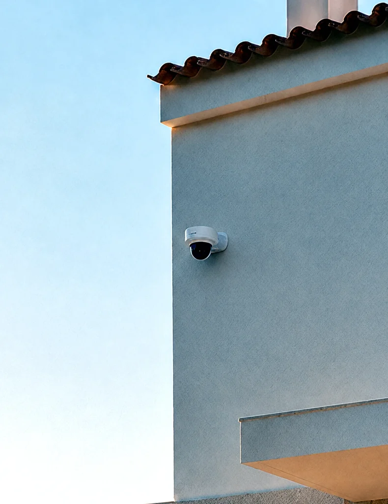 Sistema de videovigilância para particulares