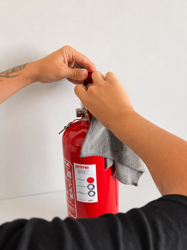 Manutenção de equipamentos de Segurança Contra Incêndio